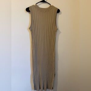 H&M Beige Knit Dress